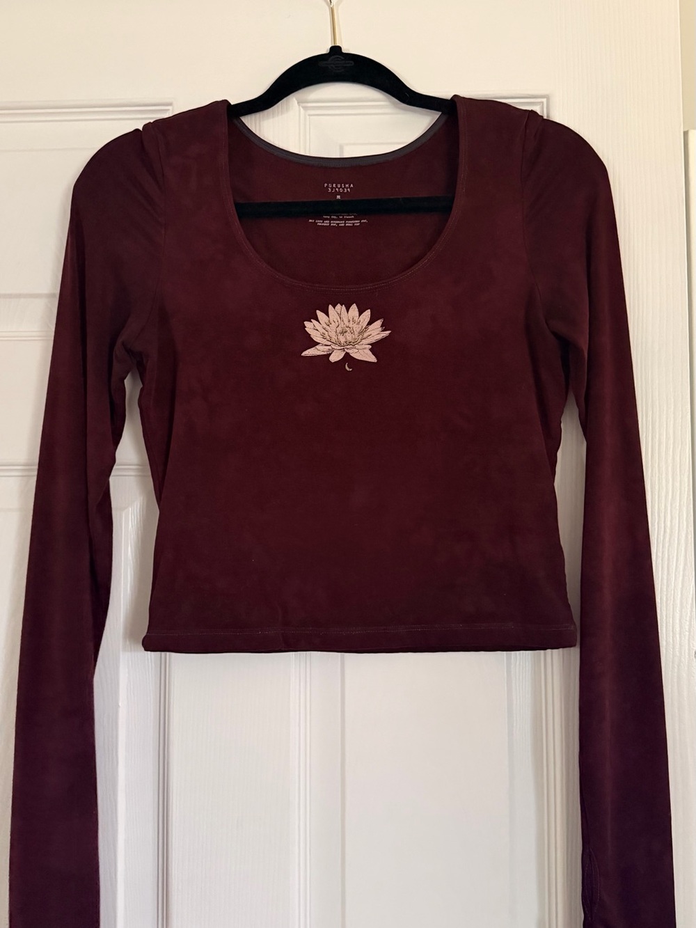 Purusha People The Light Returns Thumbhole Top